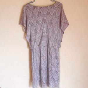 SL FASHIONS | Formal Fringe Dress size 14